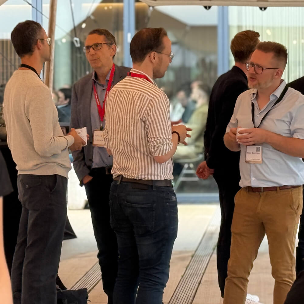 Pause und Networking