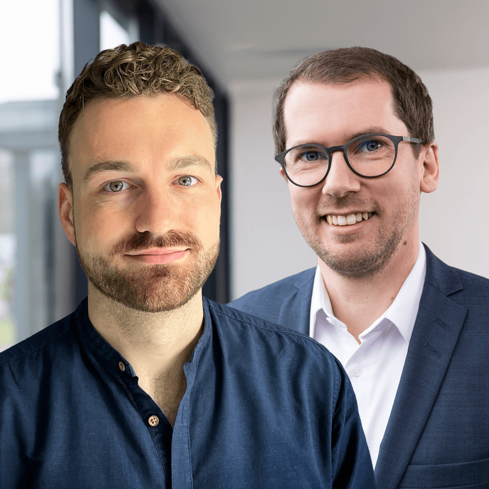 Jonas Fraeulin und Stefan Becker