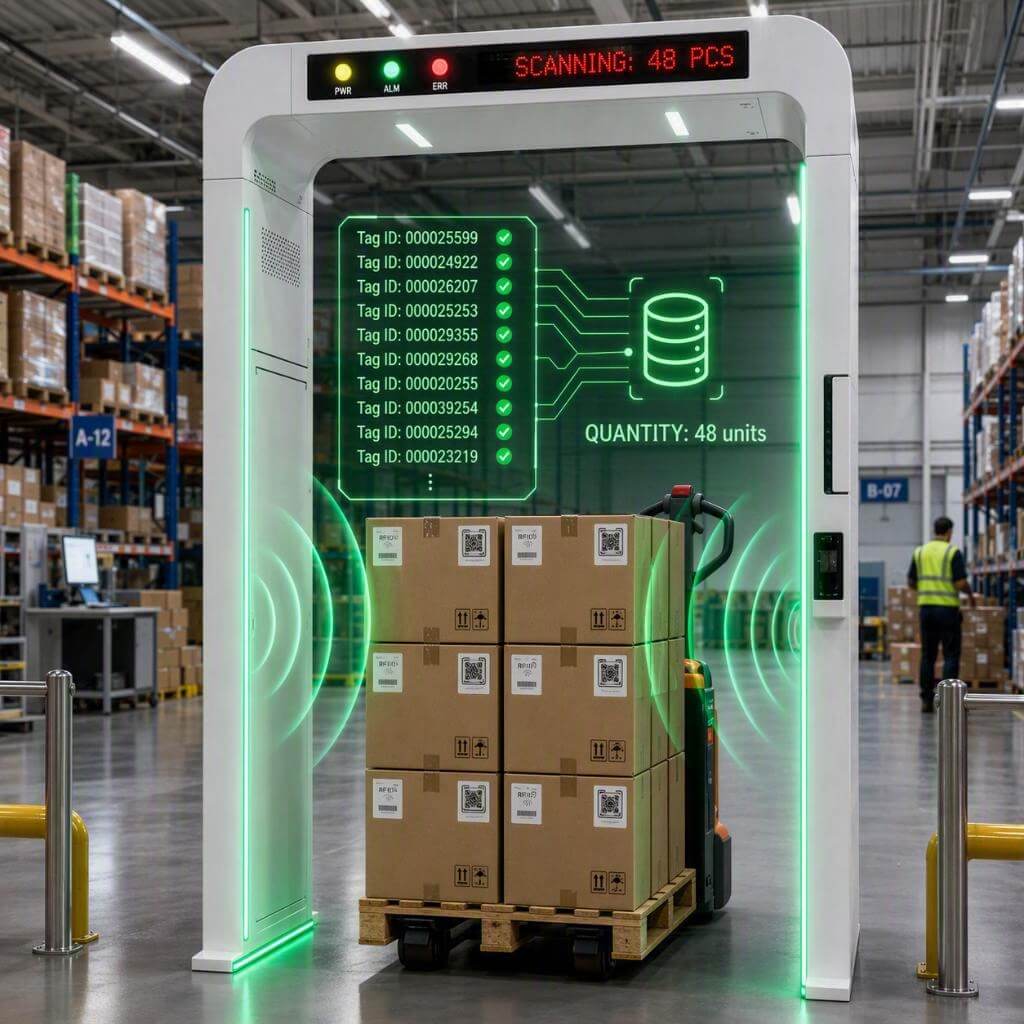 Scanner Gate